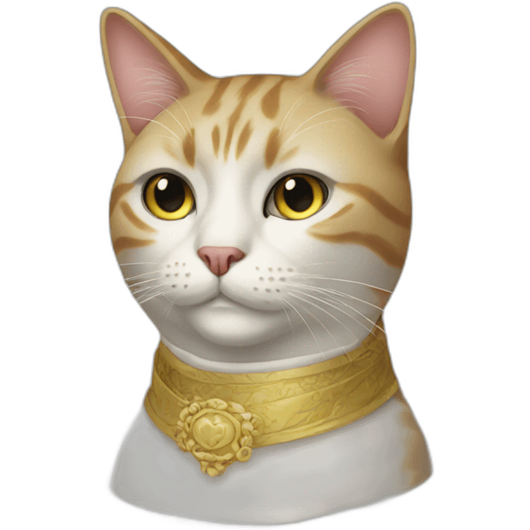 wealthy cat emoji