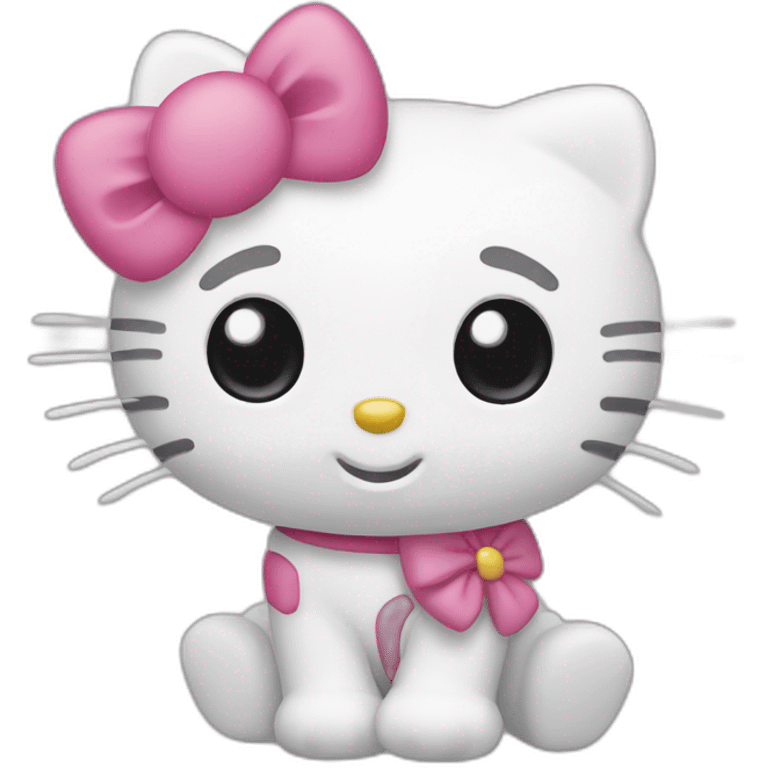 Hello kitty. emoji