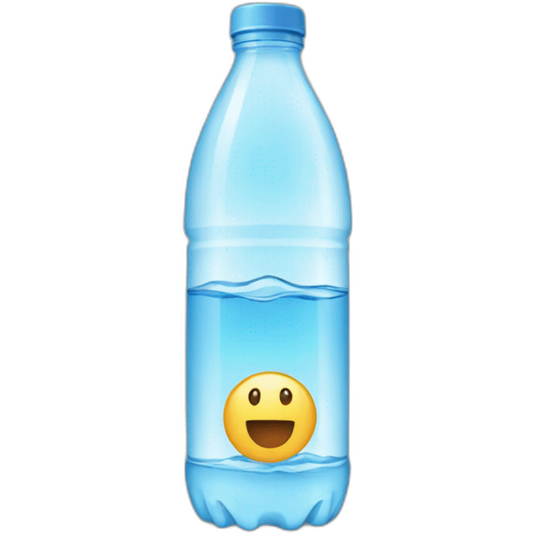 A bottle of water emoji