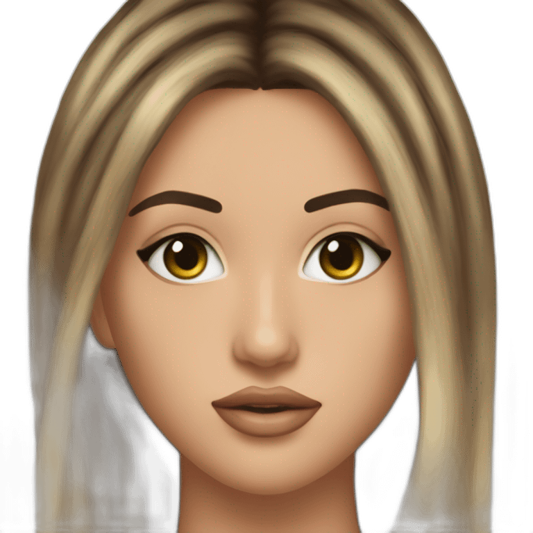 Sistine Stallone emoji