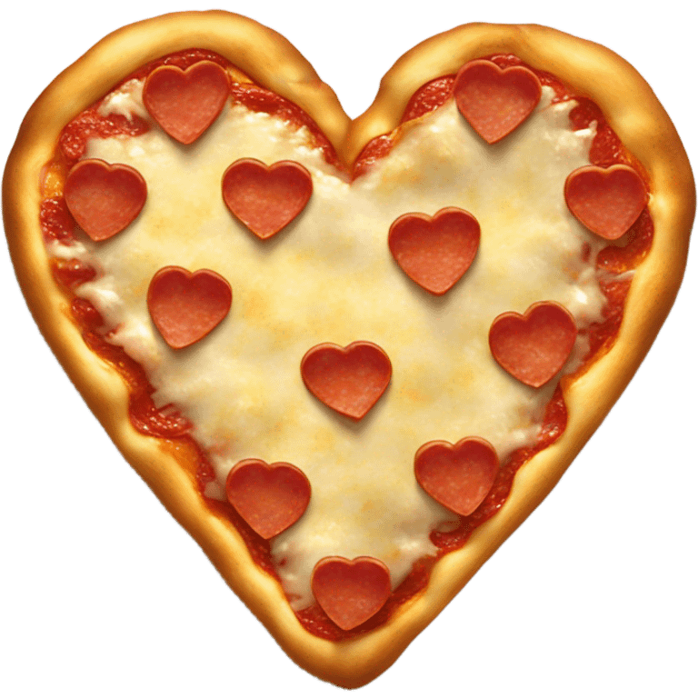 pizza heart emoji