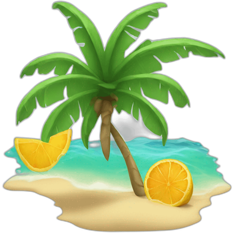 Tropical Splash  emoji