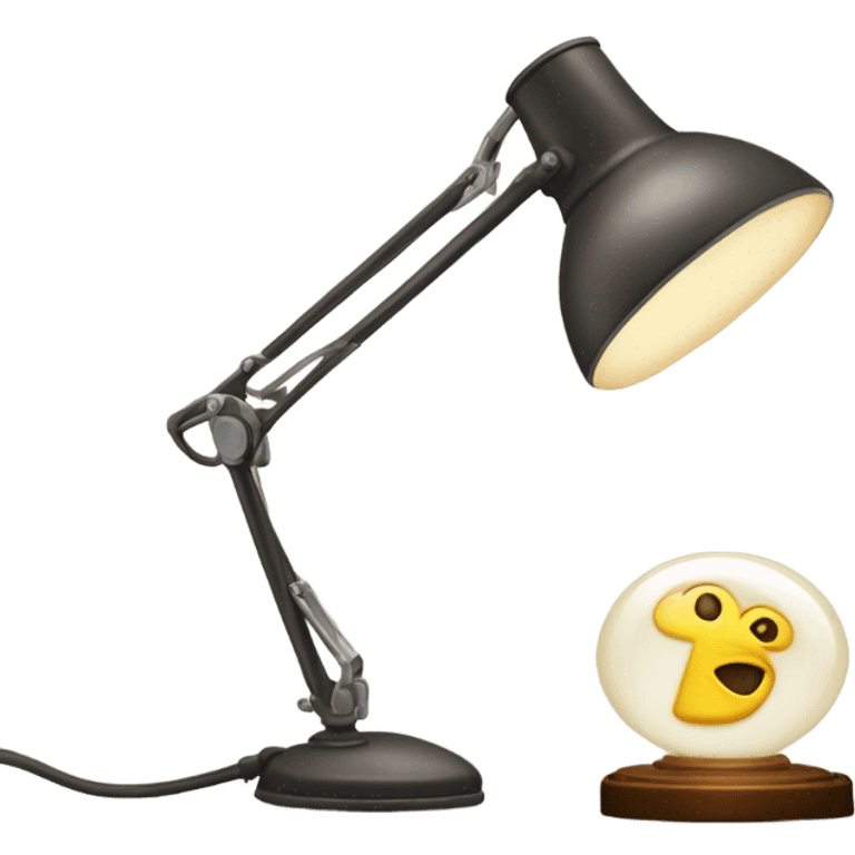 Luxo jr Pixar lamp  emoji