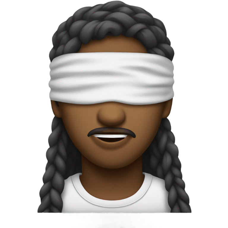 blindfold emoji