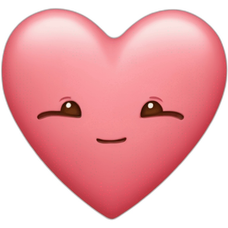 A beautiful heart Expresses my love for H emoji