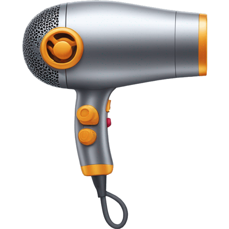 hair dryer dyson emoji