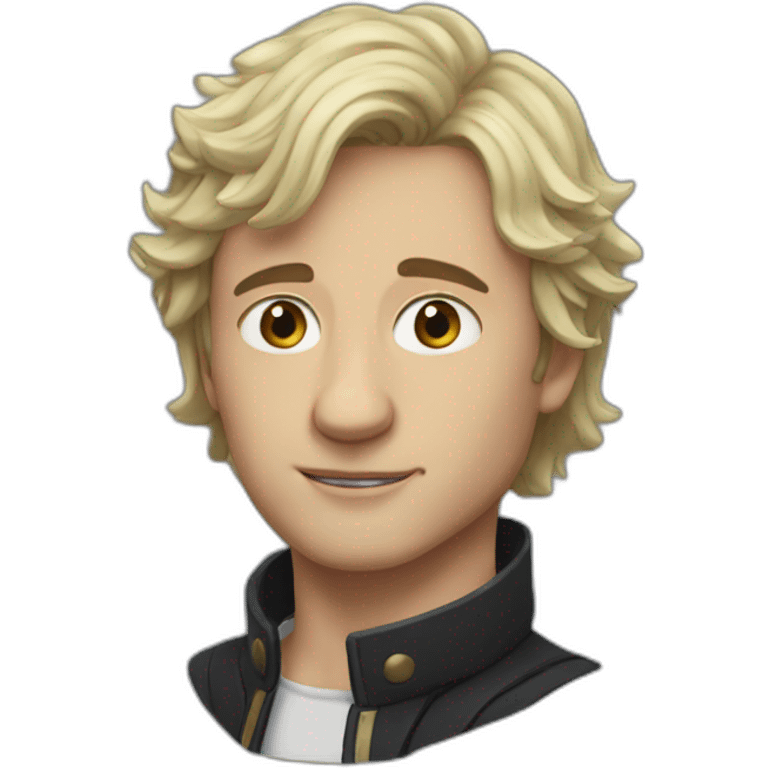 Julien doré  emoji