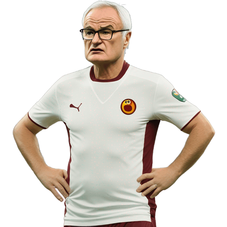 roma, ranieri emoji