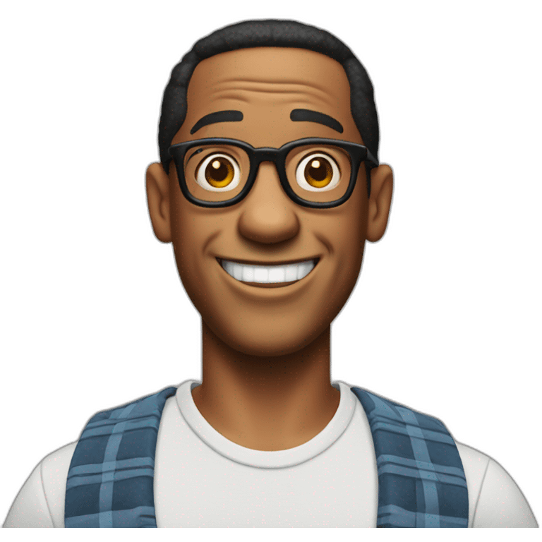 Steve urkel emoji