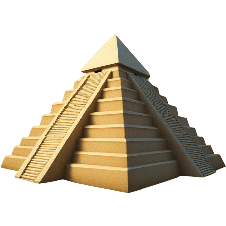 Pyramid emoji