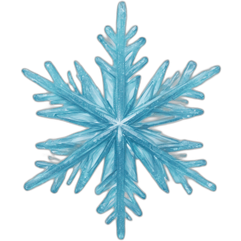 frozen star emoji