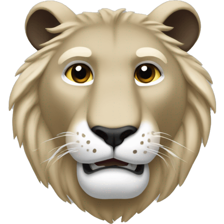 Penn State Nittany Lion emoji