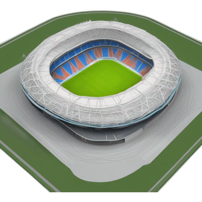 Stade le Vélodrome vu du dessus emoji