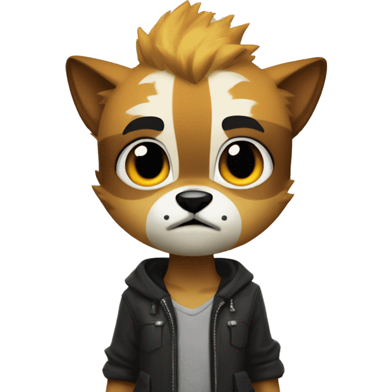 Aggretsuko emoji