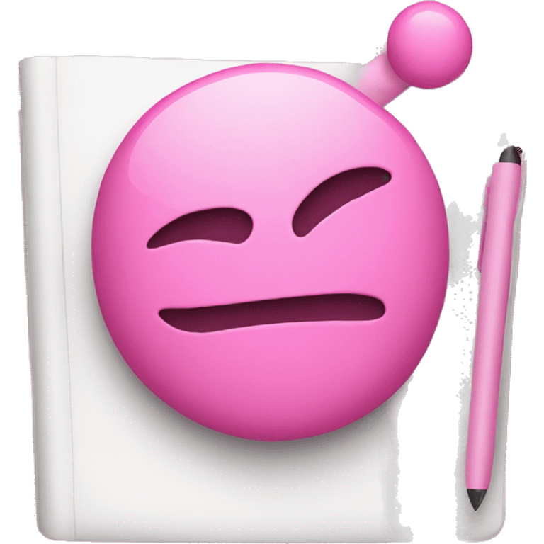 Pink iPad Pro  emoji