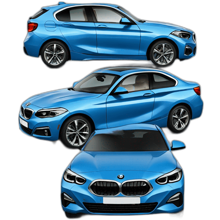 bmw 220i 2022 blue emoji