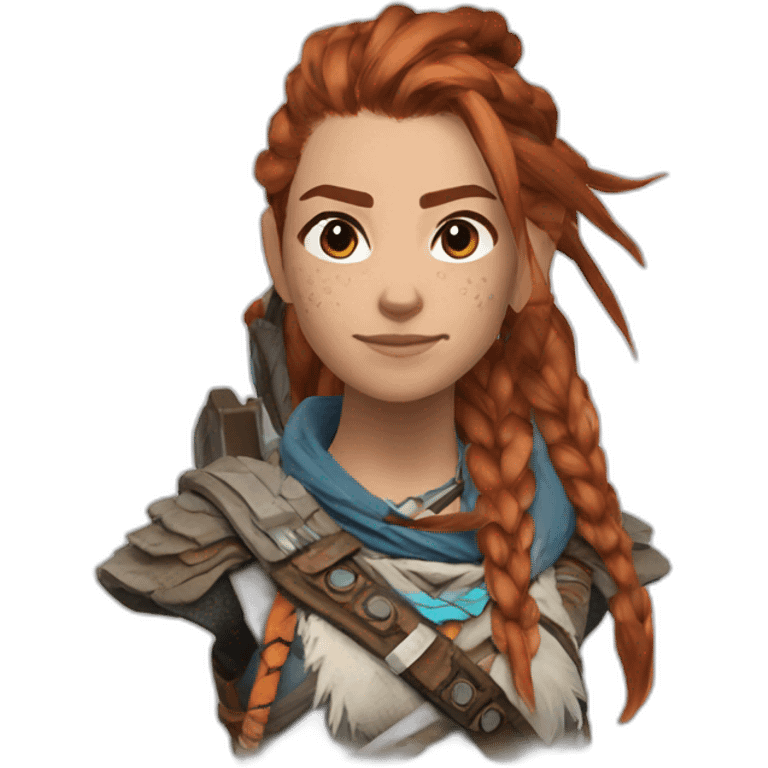 Aloy horizon zero dawn emoji