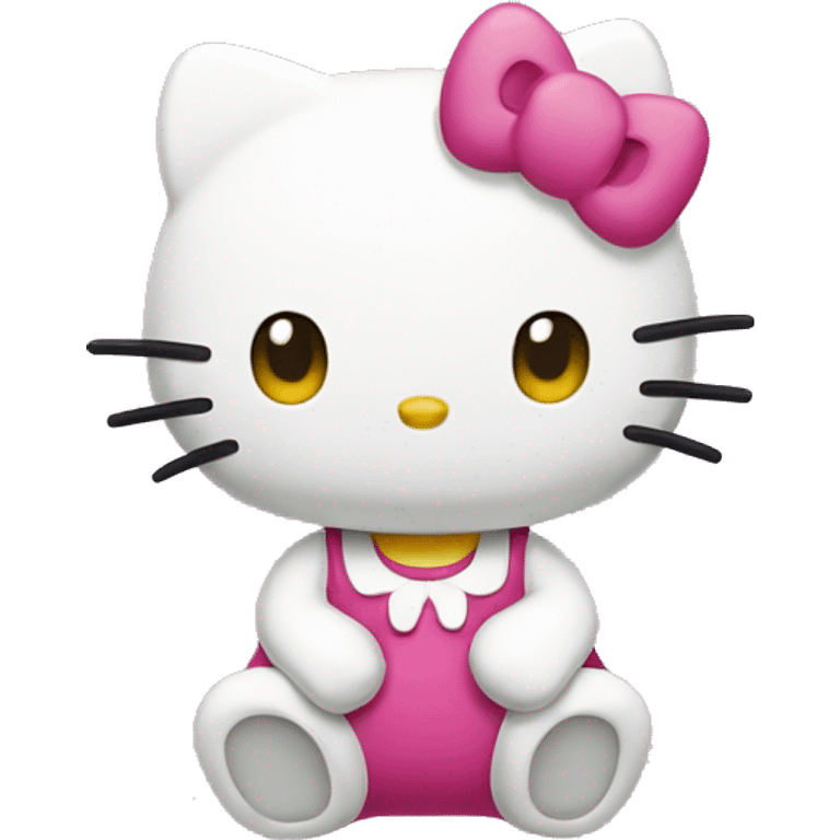 Hello kitty  emoji