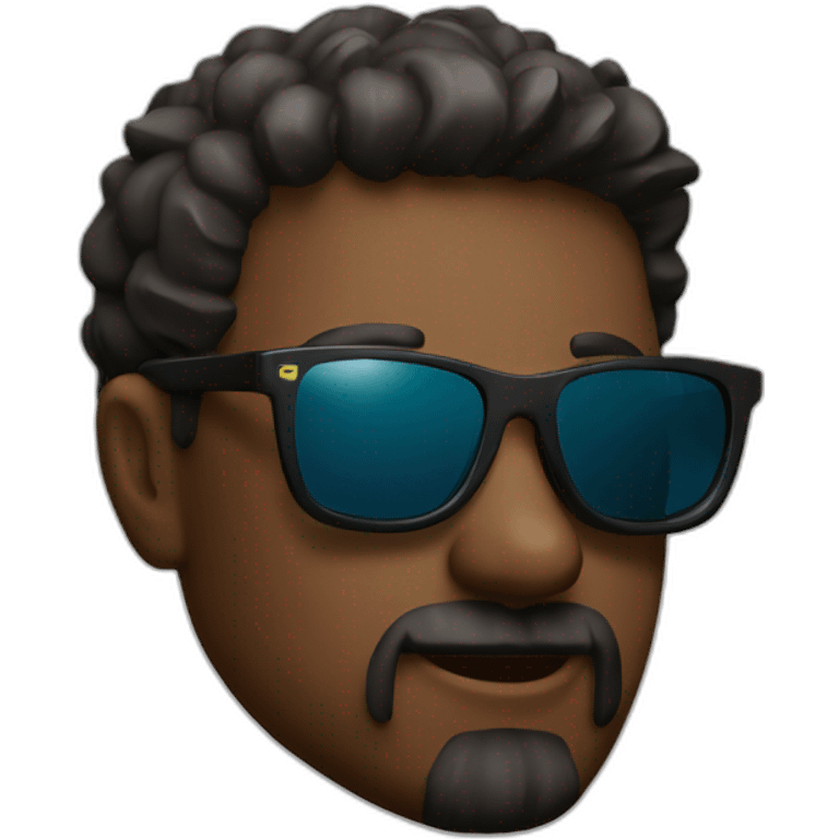 Sigma with sunglass emoji