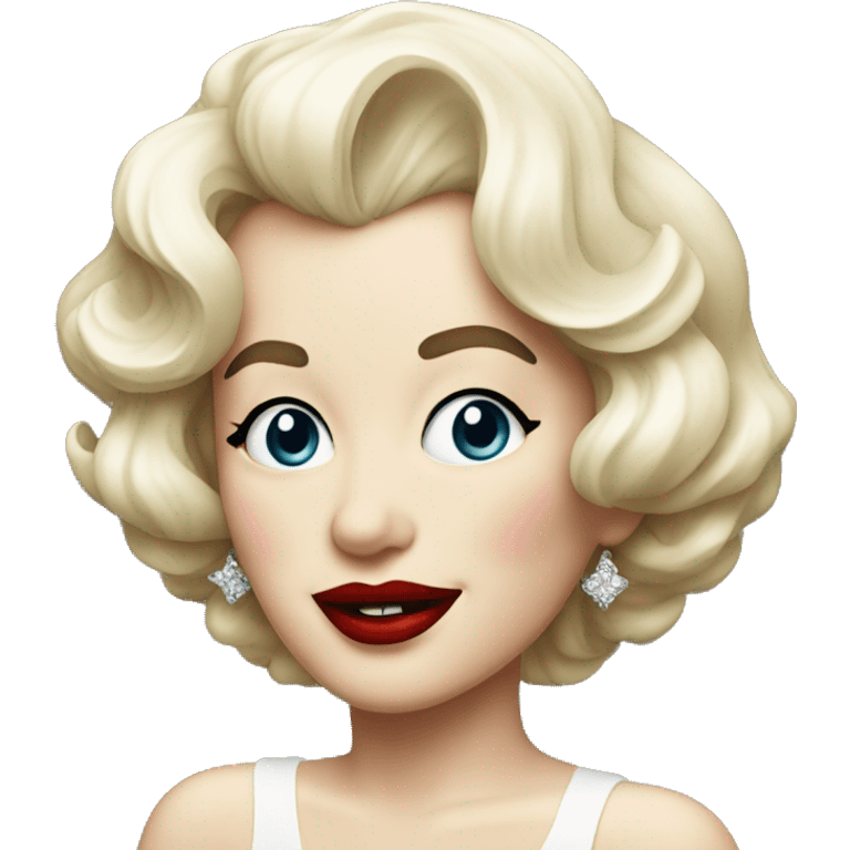 Marilyn monroe  emoji