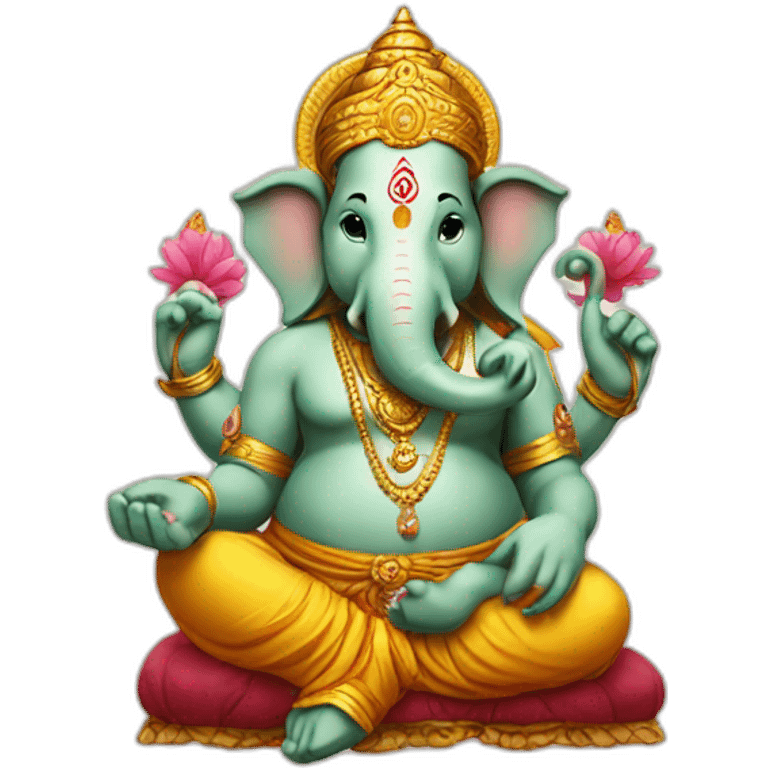 Lord Ganesh emoji