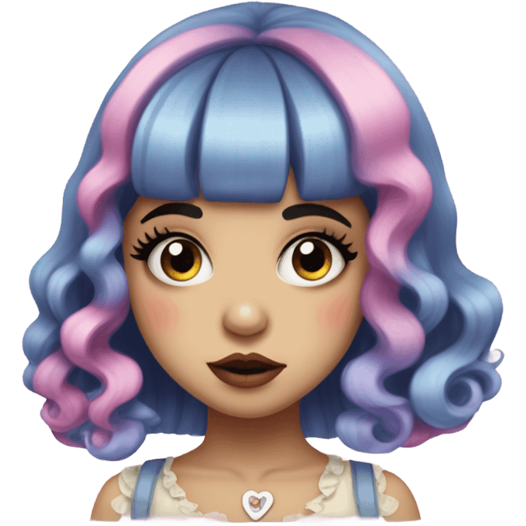 Melanie Martinez emoji