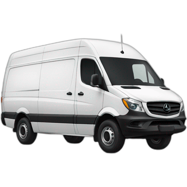 Sprinter van emoji