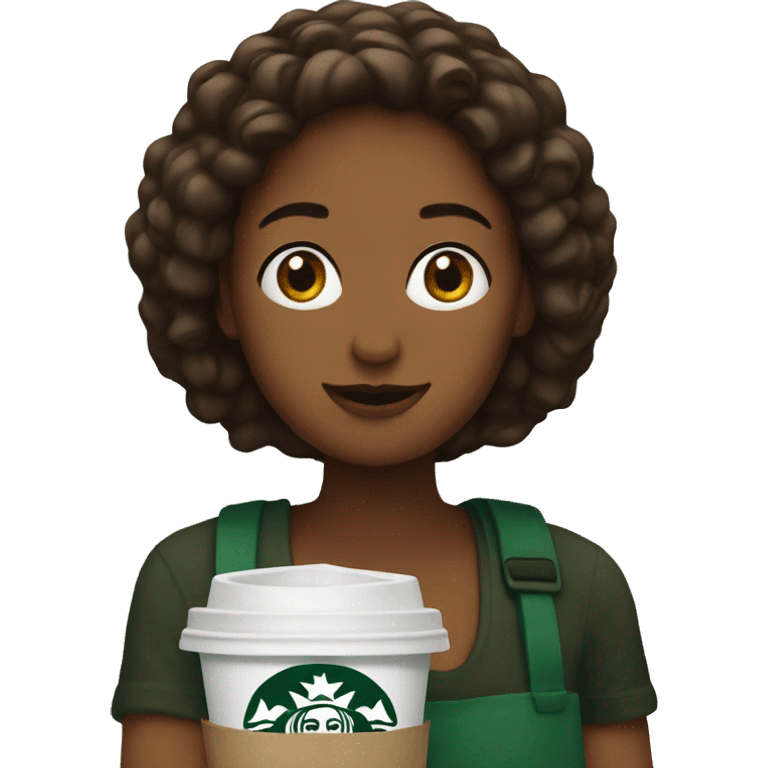 Starbucks emoji