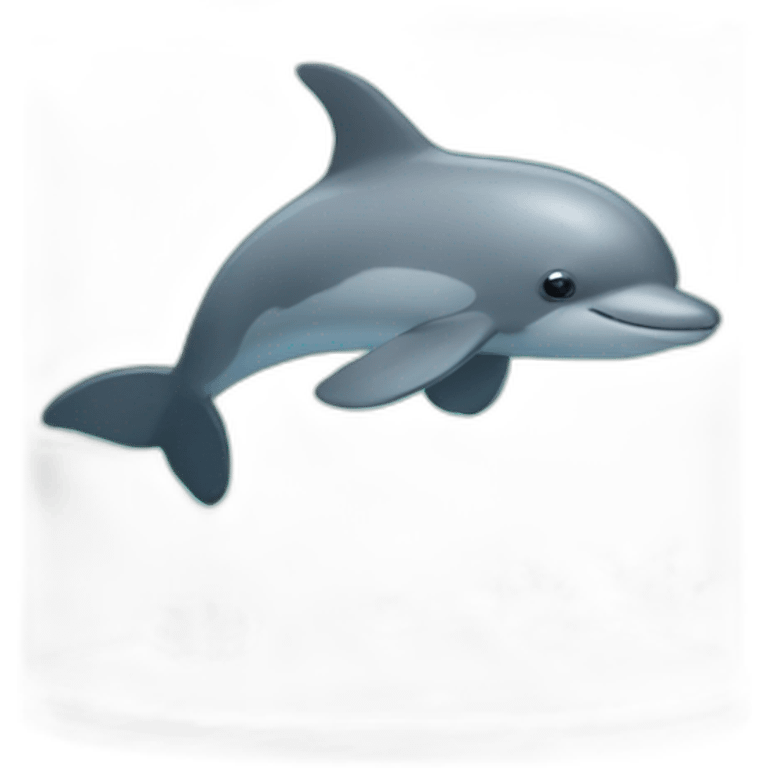 porpoise in a tank emoji