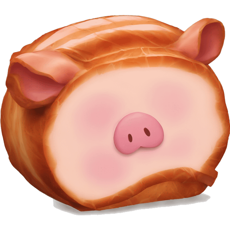 Roast pork emoji