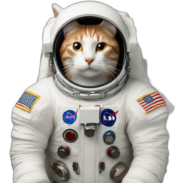 cat astronaut emoji