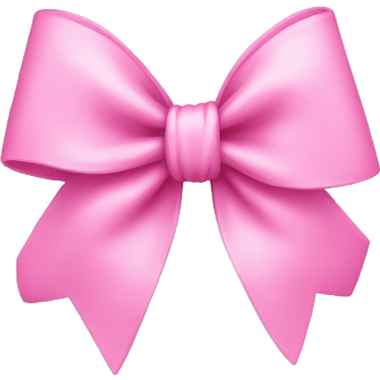 bow pink emoji