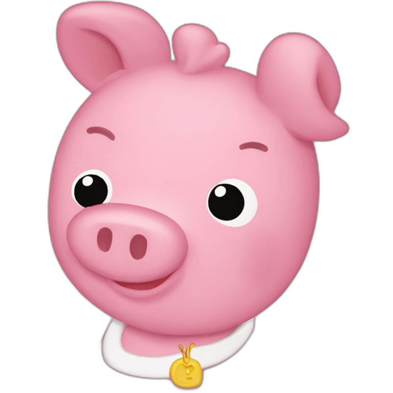 Peppa pig emoji