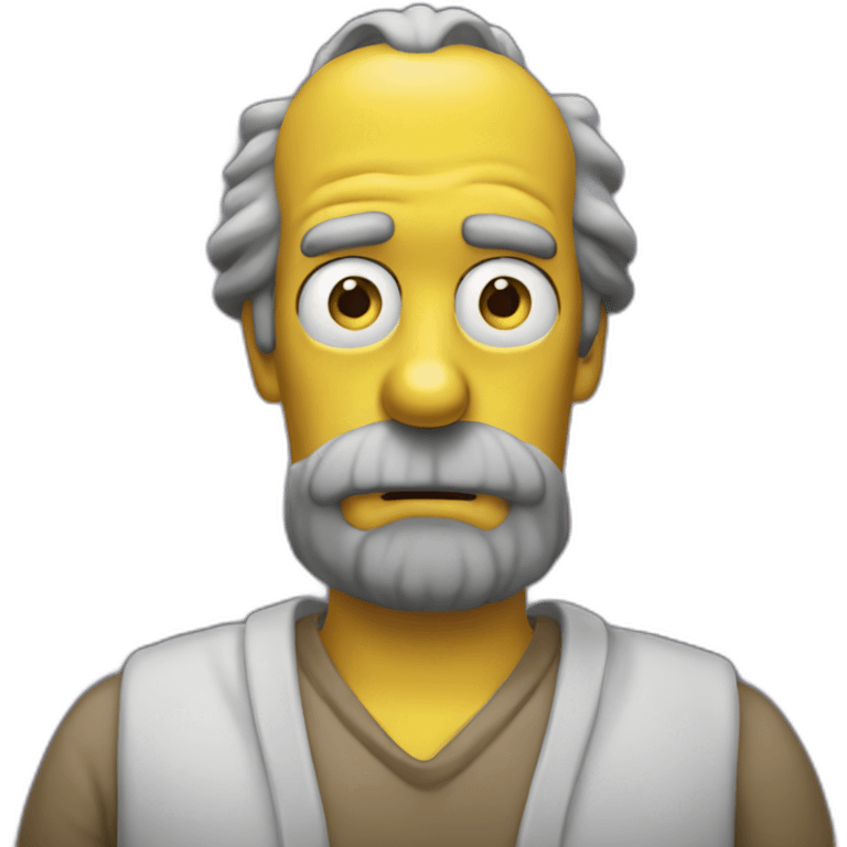 Homer spimson emoji