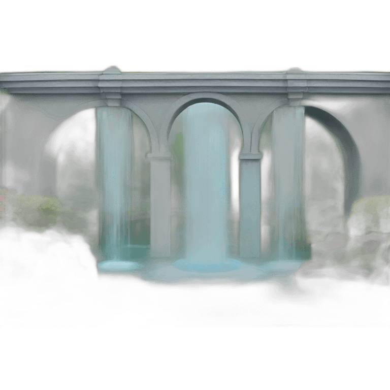 fountain bridge emoji