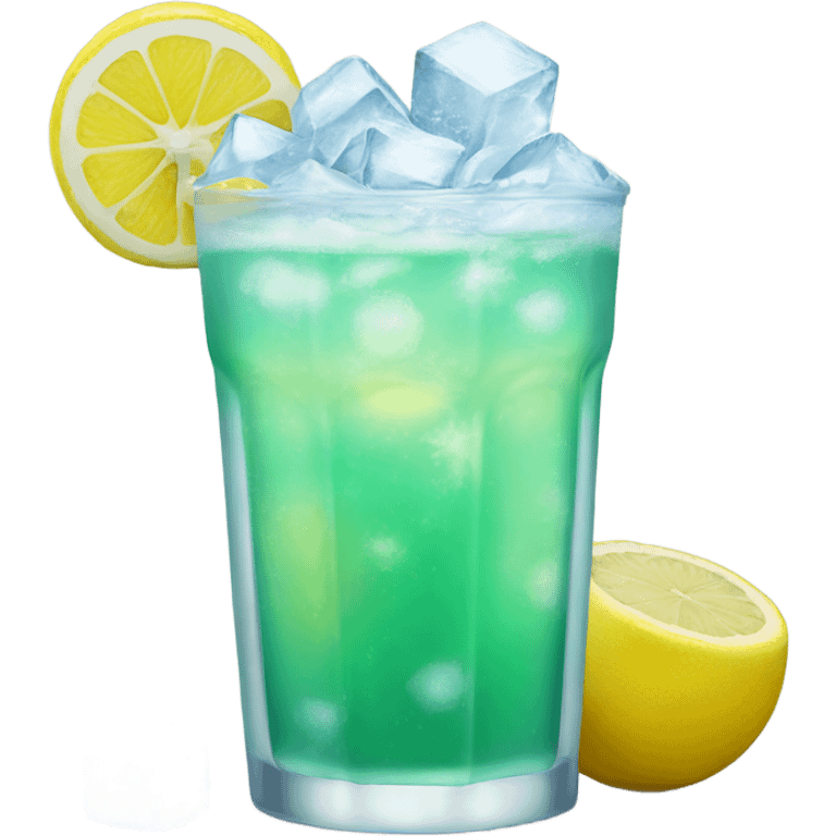 Limonada frozen emoji