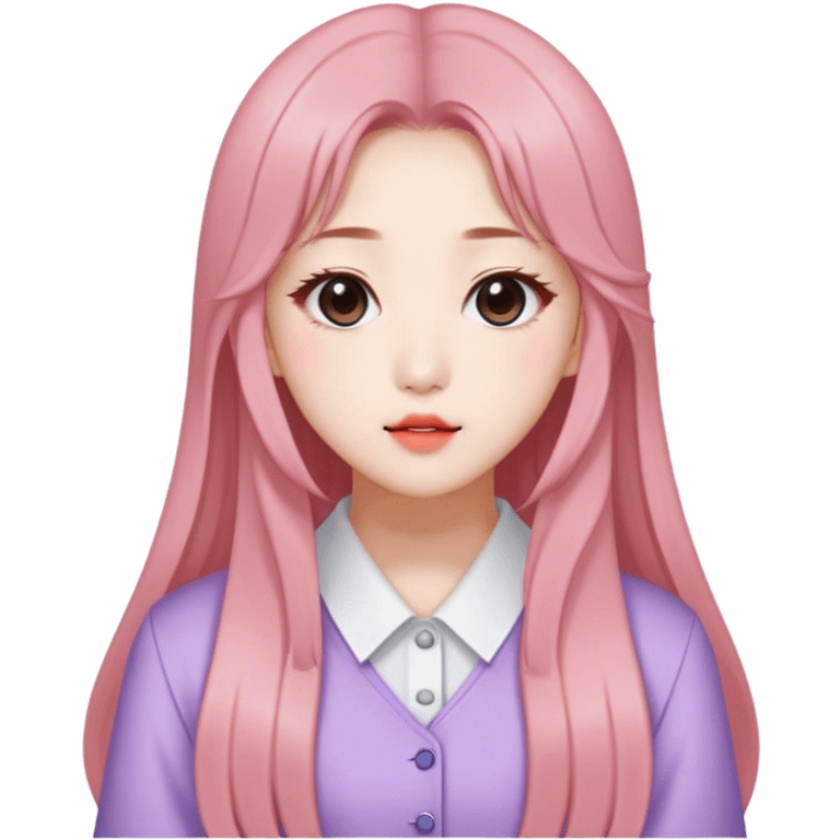 Miyeon form gidle  emoji