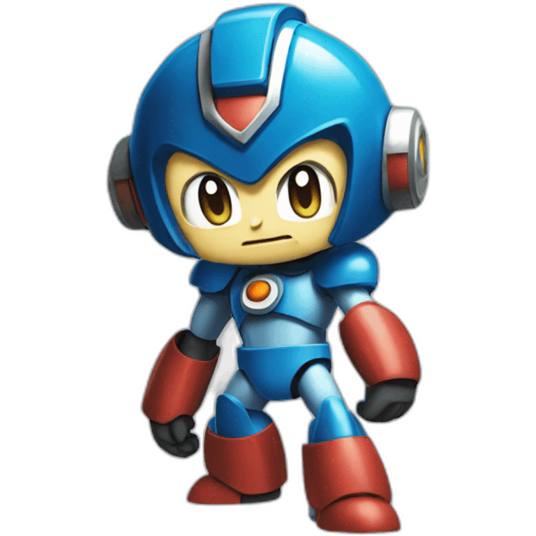 Megaman emoji