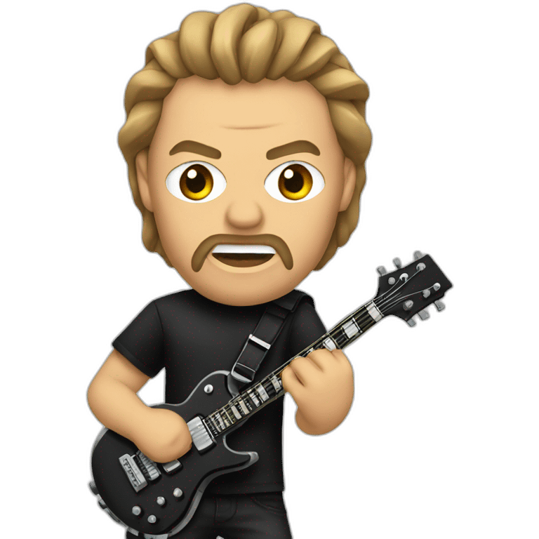 Metallica emoji