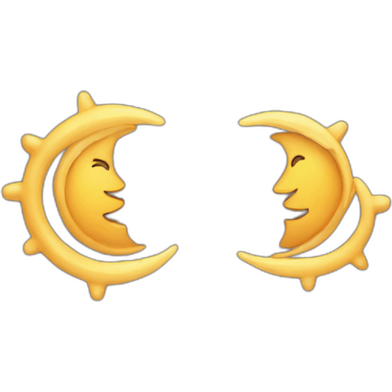 Rising sign Scorpio, sun Gemini, moon Libra emoji