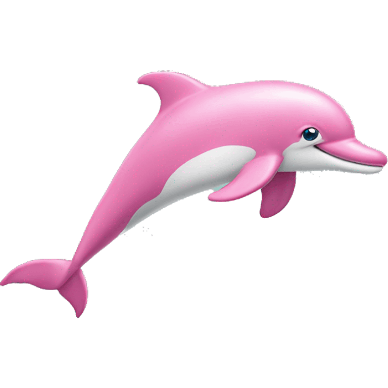 Pink dolphin  emoji