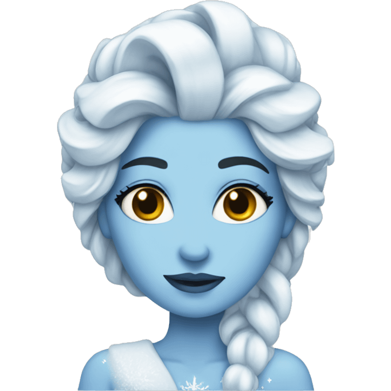 ice queen emoji