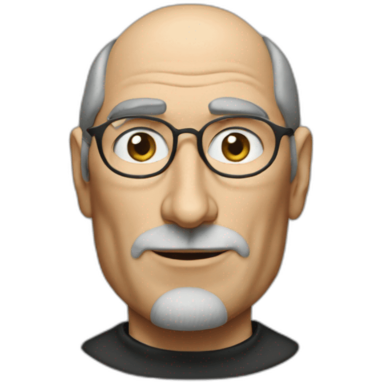 Steve Jobs emoji