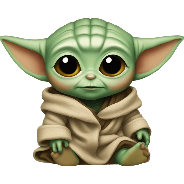 Baby yoda emoji