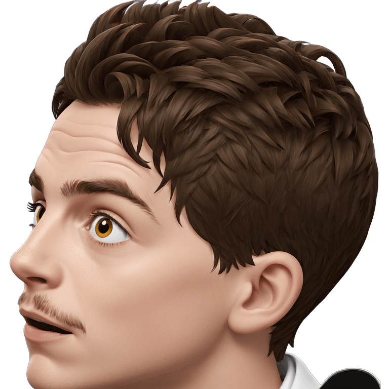 realistic portrait of a boy emoji