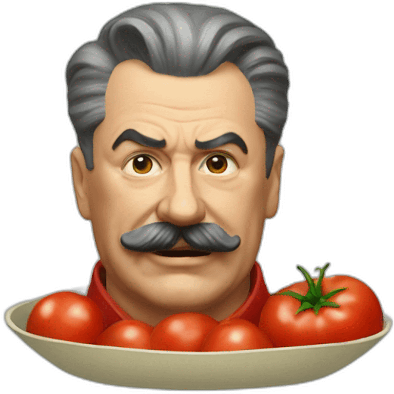 stalin eat tomato emoji