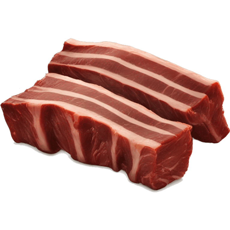 Beef ribs emoji