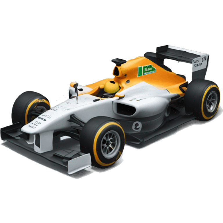 f1 car emoji