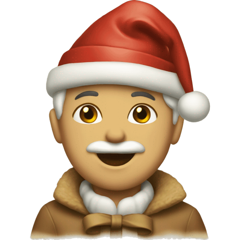 Vintage Christmas  emoji