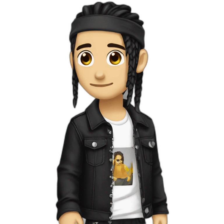 Tom kaulitz 2008 emoji